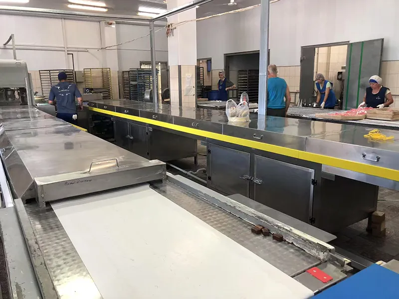 Fully Automated Chocolate Bar Production Line for a Ukrainian Client