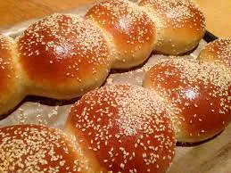 Brioche burger bun