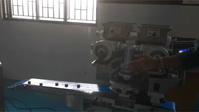 Installation of Encrusting Machine at Indian Customer's Plant in 2021