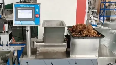 Bar Extruder for Nutrition Bars