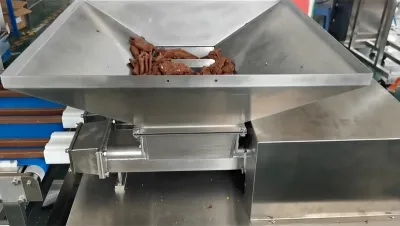 Multi-Row Bar Extruder for Rectangular Energy Bars
