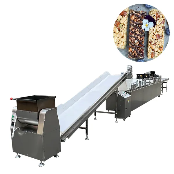 Cereal Bar Making Machine