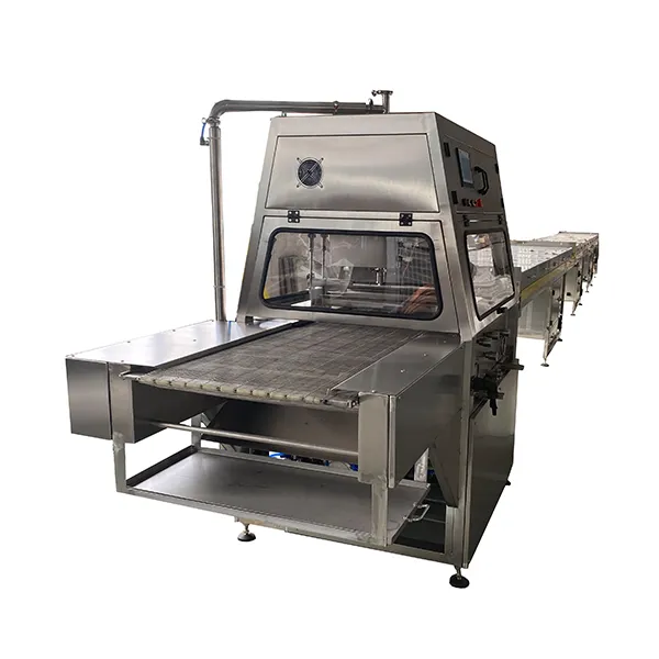 Chocolate Enrobing and Cooling Machine