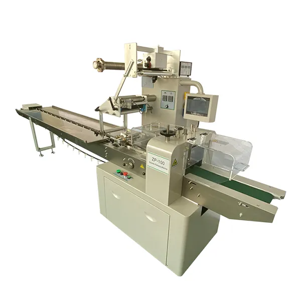 Horizontal Flow Wrapping Machine (Upper Reel)