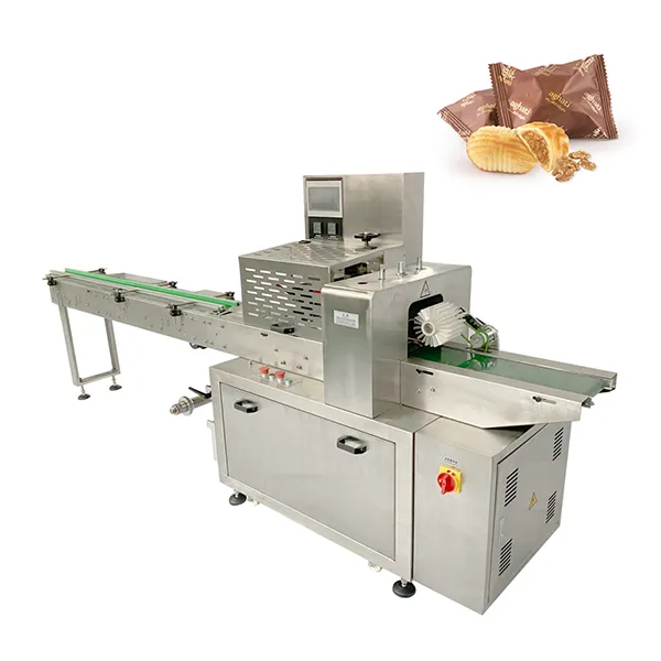 Horizontal Flow Wrapping Machine (Lower Reel)