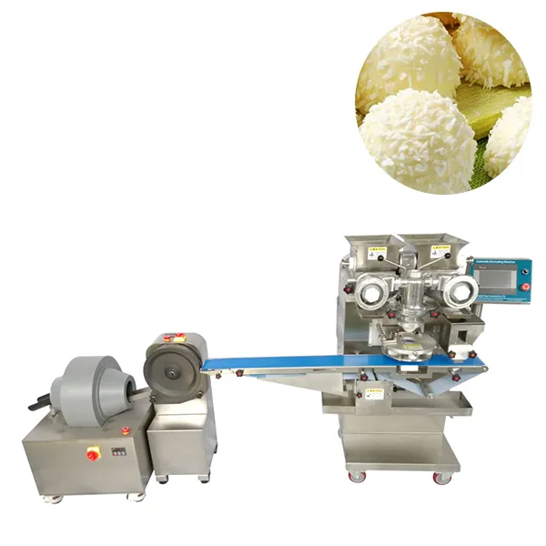 Protein Ball Production Line (up to 100pcs/min)
