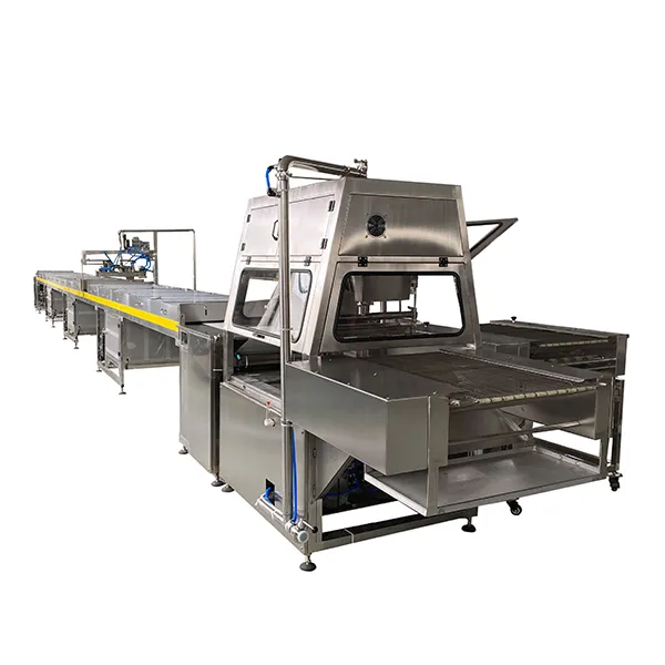 Chocolate Enrobing Line