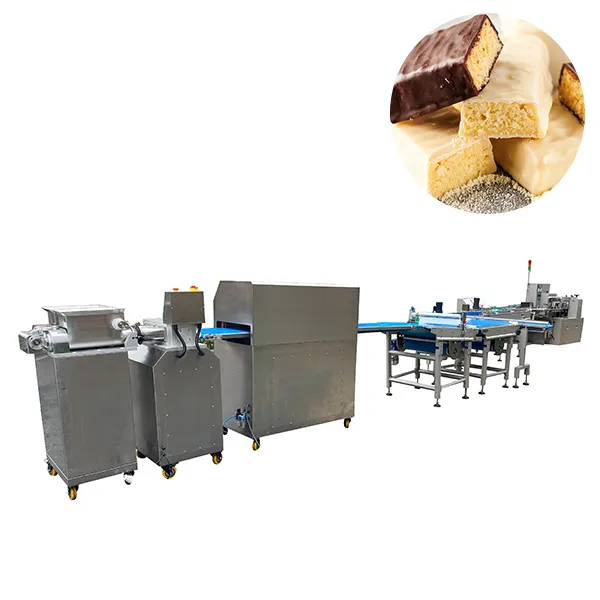 Multi-Row Protein Bar Production Line